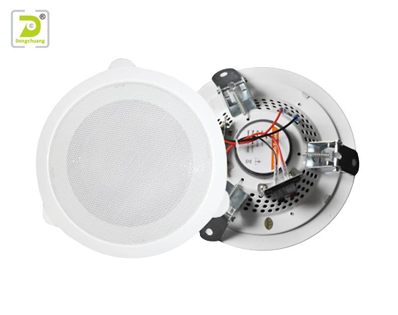 Dongchuang cost-effective ceiling speakers with bass factory direct supply for concert-2