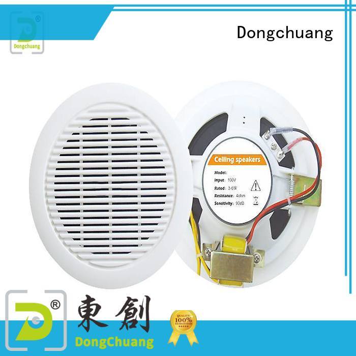 Dongchuang in ceiling surround speakers best supplier for club