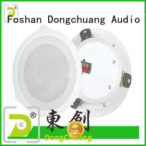 Dongchuang energy-saving commercial ceiling speakers supply for business