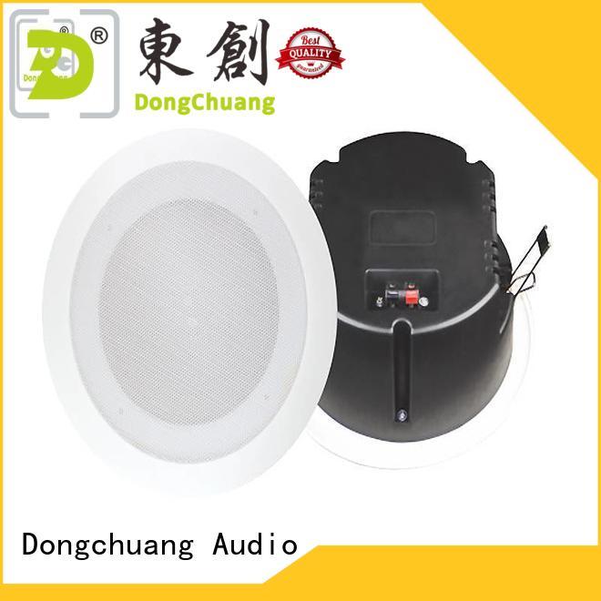 Dongchuang top selling wireless ceiling speakers supply for KTV