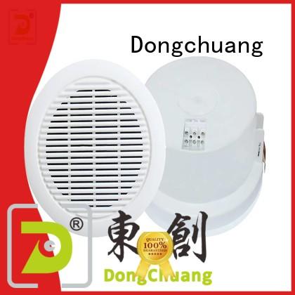 Dongchuang quality wireless bluetooth ceiling speakers inquire now for karaoke