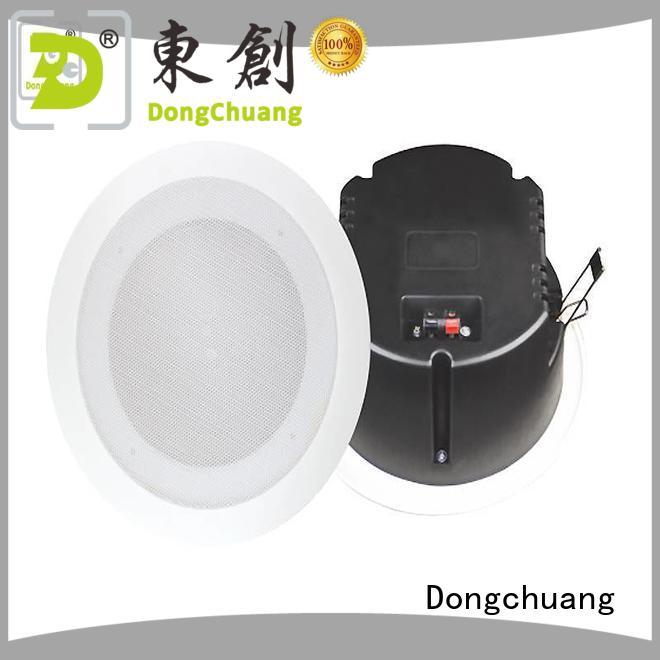 Dongchuang practical home ceiling speakers from China for professional use