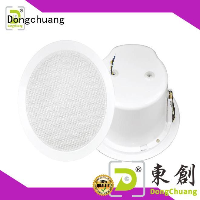 Dongchuang house ceiling speakers supplier for KTV
