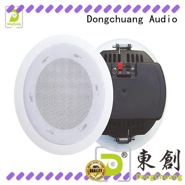 Dongchuang best price powered ceiling speakers with good price for karaoke