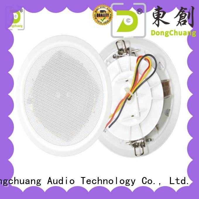 Dongchuang popular ceiling mounted speakers from China for good sound quality