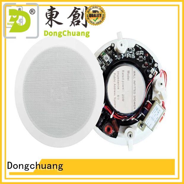 Dongchuang ceiling mount surround sound speakers with good price for KTV