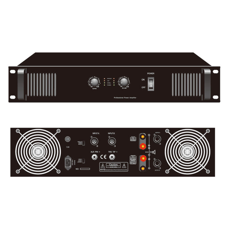 Two channel Professional audio amplifier Y-SA400