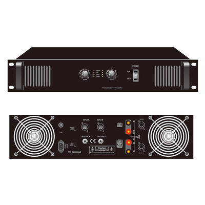 Professional amplifier with Two channel Y-SA300