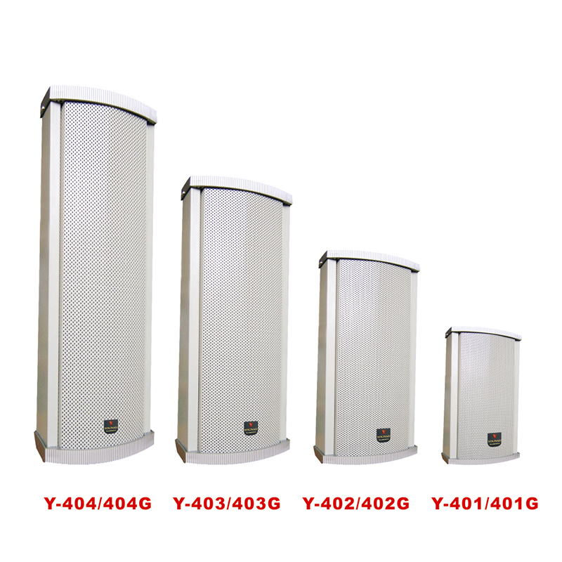 High quality waterproof outdoor column speaker   Y-401/402/403/404