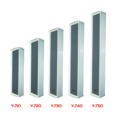 Indoor/outdoor column speaker Y-710/720/730/740/750