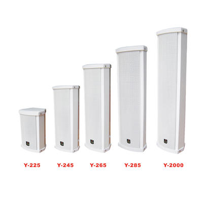 Luxury outdoor column speaker  Y-225/245/265/285/2000