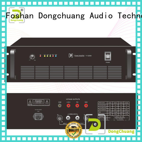 Dongchuang dj power amplifier wholesale for bar