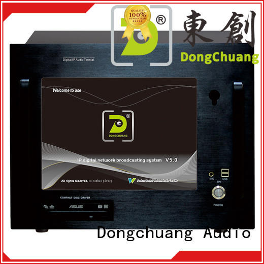 Dongchuang best valued network audio system wholesale for commercial use