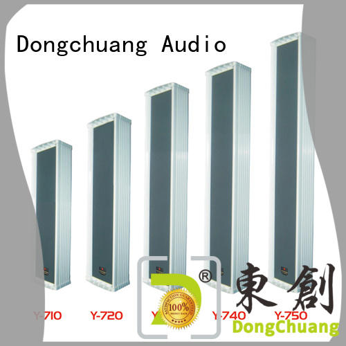 Dongchuang worldwide outdoor speaker manufacturer for performance