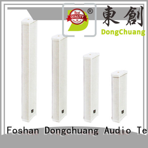 Dongchuang column and line array speakers series for home use