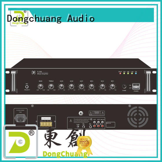 Dongchuang cheap digital mixer amplifier factory for show