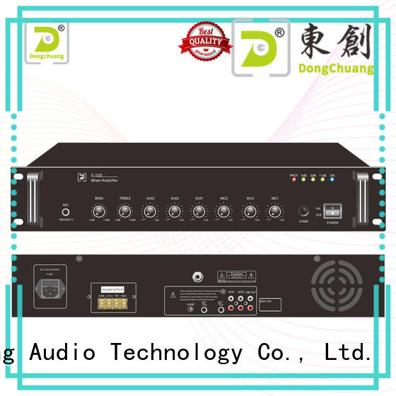 Dongchuang audio mixer amplifier best supplier for performance