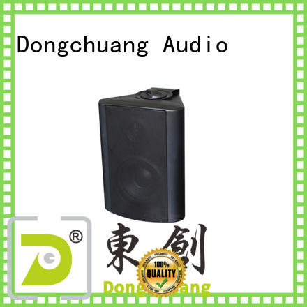 Dongchuang hot-sale on wall speakers factory for club