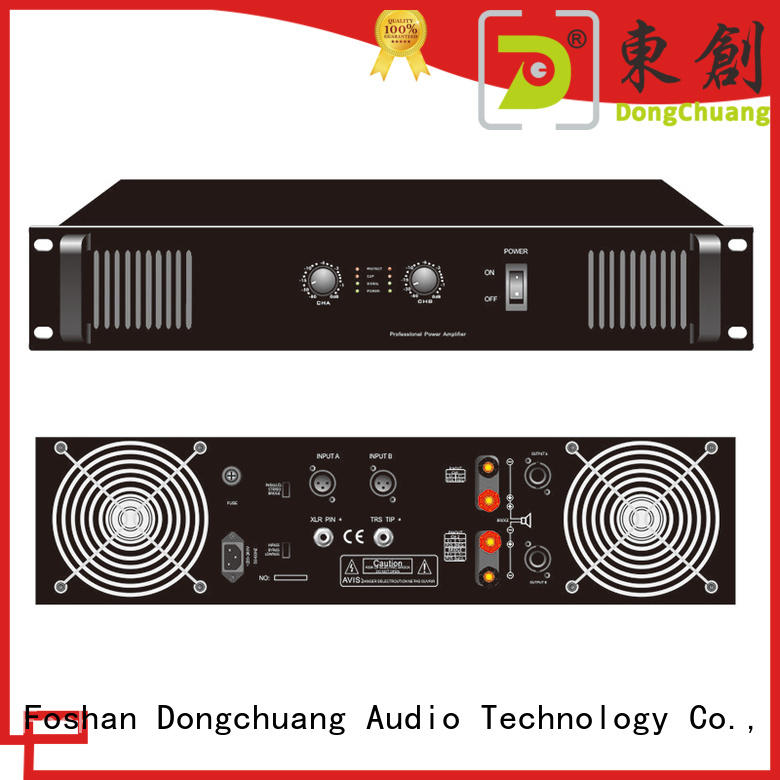 Dongchuang professional amplifier series for business