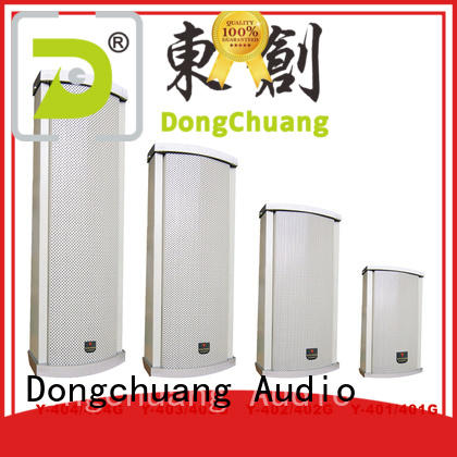 high-quality best column speakers supply for business