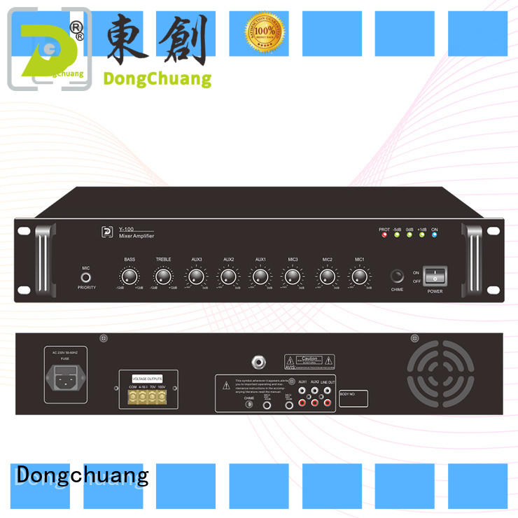 Dongchuang promotional dj amplifier from China for business