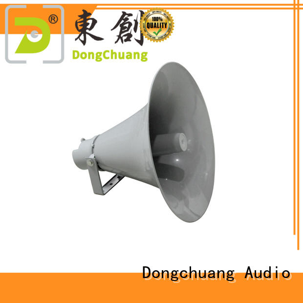 Dongchuang amplifier horn speaker manufacturer bulk production