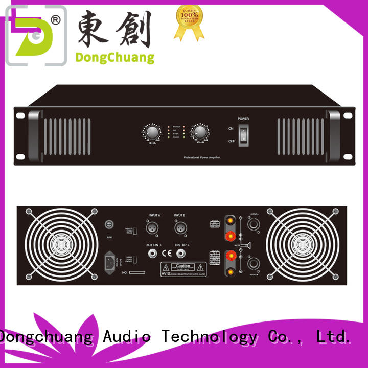 Dongchuang professional power amplifier manufacturer for KTV