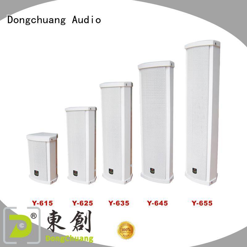 Dongchuang column speaker manufacturer for professional use