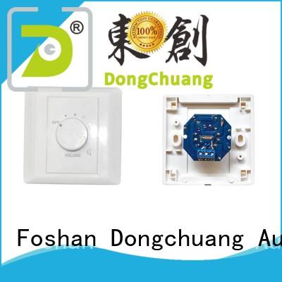 Dongchuang volume control knob for speakers with good price for professional use