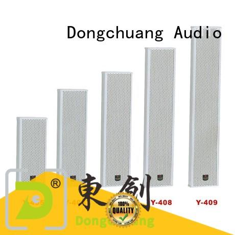 factory price column speaker manufacturer for business