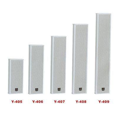 Luxury large-scale outdoor column speaker Y-405/406/407/408/409