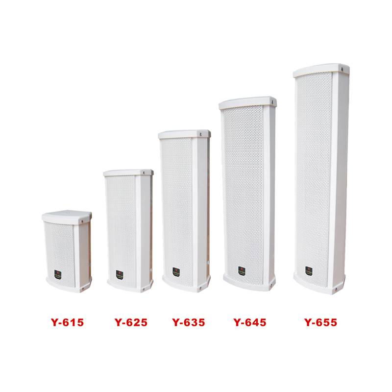 Dongchuang powered column speaker series for club-1