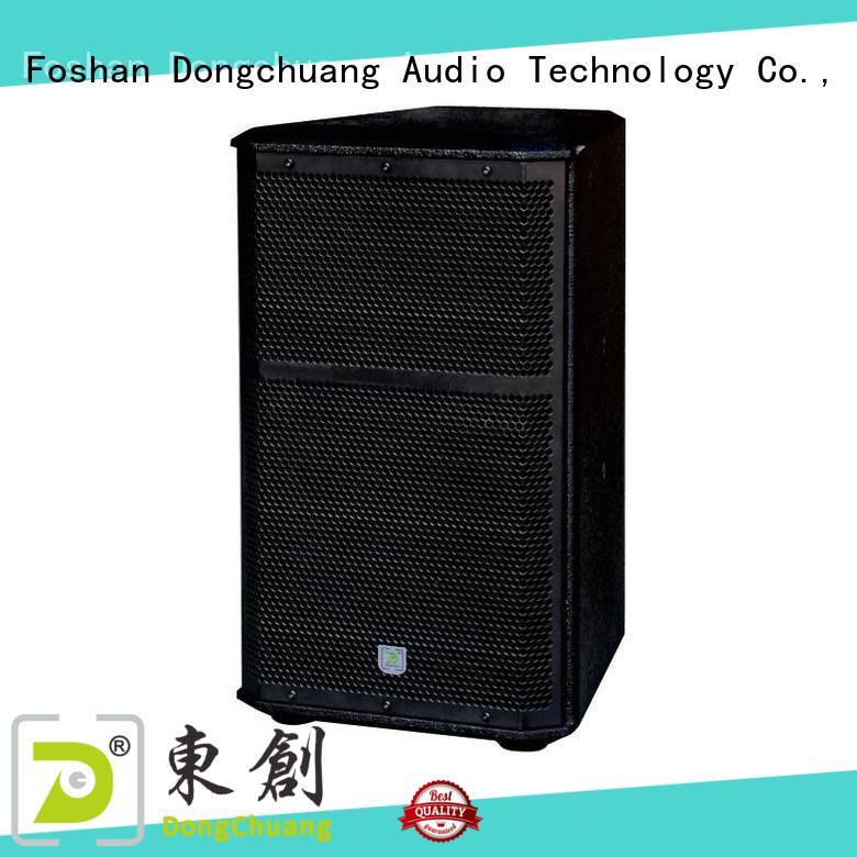 Dongchuang professional dj speakers best supplier for karaoke