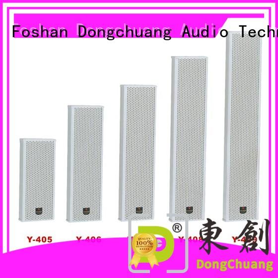 Dongchuang factory price column speaker design best manufacturer bulk production