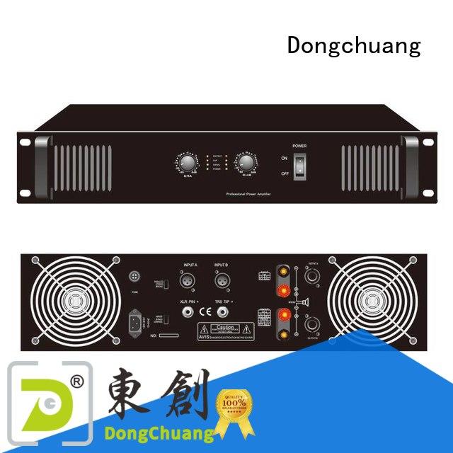 Dongchuang long lasting pro amplifier series for karaoke