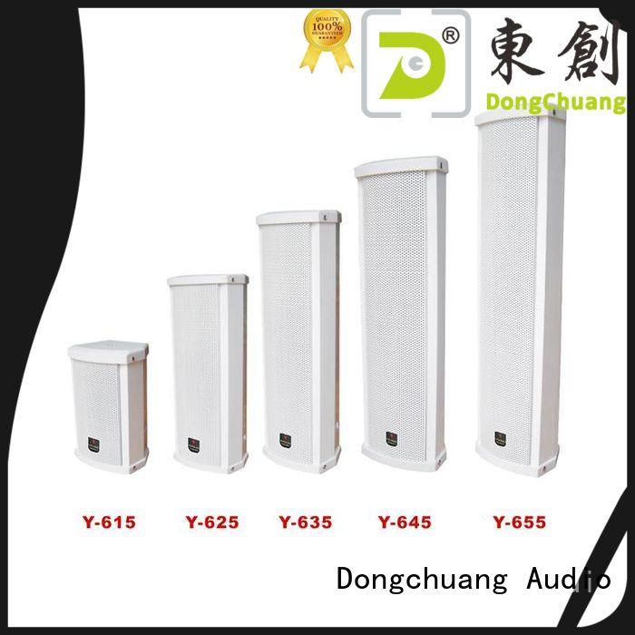 top selling column loudspeaker supplier for show